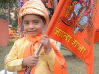 मराठमोळ्या अंदाजात साजरा झाला शिवरायांचा जन्मोत्सव - Marathi News | Shivaraya's birth anniversary was celebrated in Marathmolya | Latest nagpur Photos at Lokmat.com