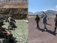 Border : पंतप्रधान थेट मैदानात, लडाख सीमारेषेवर नरेंद्र मोदी - Marathi News | Prime Minister Narendra Modi directly on the ground from Delhi, on the Ladakh border | Latest national Photos at Lokmat.com