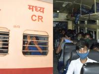 माझ्या गावाकडं चलं माझ्या दोस्ता... मजूर अन् विद्यार्थ्यांचा परतीचा प्रवास - Marathi News | The return journey of the laborers ... Let's go to my village, my friend in lockdown MMG | Latest national Photos at Lokmat.com