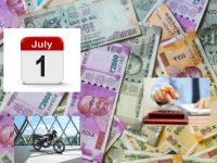 TDS, KYC, दुचाकीच्या किमती, १ जुलैपासून होणार मोठे बदल, त्वरित लक्ष द्या, अन्यथा होईल मोठे नुकसान - Marathi News | TDS, KYC, two-wheeler prices, big changes from July 1, pay attention immediately, otherwise there will be big losses | Latest business Photos at Lokmat.com