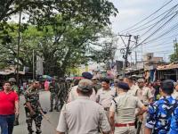 West Bengal Violence : २०० हून अधिक FIR, ४३३ जणांना अटक; बंगाल निवडणुकीनंतर हिंसाचार, पोलिसांची मोठी कारवाई - Marathi News | police action on bengal post election violence more than 200 firs more than 400 arrested | Latest crime News at Lokmat.com
