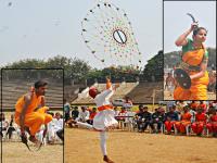 कोल्हापुरात मर्दानी खेळ राज्यस्तरीय स्पर्धेस उत्साही सुरुवात; ३३ मर्दानी खेळाचे आखाडे सहभागी - Marathi News | Men sports state level tournament gets off to an enthusiastic start in Kolhapur | Latest kolhapur Photos at Lokmat.com