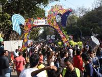 Kala Ghoda 2020 : मुंबईतील काळाघोडा फेस्टिव्हलची सैर - Marathi News | Kala Ghoda Festival 2020 pictures from Mumbai's Kala Ghoda Arts Festival 2020 | Latest mumbai Photos at Lokmat.com