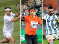 Year Ender 2022: फेडररची निवृत्ती, नीरज चोप्रा, मेस्सीचा विक्रम; या खेळाडूंनी 2022 हे वर्ष केलं अविस्मरणीय - Marathi News | Roger Federer, Virat Kohli, Neeraj Chopra, Indian Women's Cricket Team and Lionel Messi Make 2022 Unforgettable, See Photos | Latest other-sports Photos at Lokmat.com