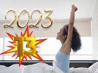 New Year resolutions 2023: जर पहाटे ५ वाजता उठण्याचा संकल्प केलात, तर २०२३ मध्ये तुमच्या वाट्याला १३ महिने येतील! - Marathi News | New Year resolutions 2023: If you resolve to wake up at 5 am, you will have 13 months in 2023! | Latest bhakti Photos at Lokmat.com