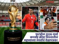 Sports Events Schedule 2026 : क्रीडा प्रेमींसाठी नवे वर्ष आहे एकदम खास! कारण... - Marathi News | Sports Events Schedule 2026 Asian Games Commonwealth Games Hockey World Cup Fifa World Cup To BWF Badminton Championship Check Upcoming Major Sporting Events List | Latest other-sports News at Lokmat.com