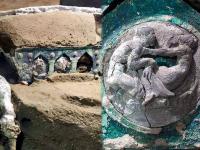 अद्भूत! Pompeii या प्राचीन शहरात सापडला 'प्रेमाच्या देवतेचा' २ हजार वर्ष जुना रथ! - Marathi News | God of lust eros 2000 year old chariot unearthed in Pompeii science | Latest jarahatke Photos at Lokmat.com