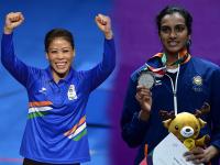 #Best Of 2018 : मेरी कोम - पी. व्ही, सिंधूच्या आनंदाश्रुत रमले भारतीय... - Marathi News | #Best Of 2018: Mary Kom, pv sindhu classic year | Latest other-sports Photos at Lokmat.com
