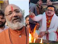 मला विरोधकांची पर्वा नाही; वसीम रिझवींनंतर अनेकांना व्हायचेय हिंदू, यती नरसिंहानंद यांचा मोठा दावा - Marathi News | After the wasim rizvi many people want to become hindu says dasna devi mandir mahant yeti narasimhanand | Latest national Photos at Lokmat.com