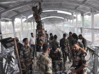 एल्फिन्स्टन पुलाचं काम अंतिम टप्प्यात - Marathi News | The last phase of the work of Elphinstone Bridge | Latest mumbai Photos at Lokmat.com