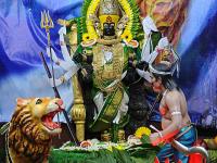 कोल्हापुरातील शारदीय नवरात्रौत्सव - Marathi News | Shardhi Navaratrotsav of Kolhapur | Latest kolhapur Photos at Lokmat.com