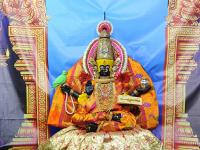 षष्ठीनिमित्त कोल्हापूर जिल्ह्यातील अंबाबाईची सहावी माळ - Marathi News | Sixth floor of Ambabai in Kolhapur district for the sixth time | Latest kolhapur Photos at Lokmat.com