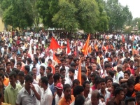 Maratha Kranti Morcha : मराठा समाजाचं राज्यात ठिकठिकाणी आंदोलन सुरु