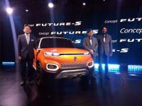 #AutoExpo2018 : मारुती सुझुकीची कॉन्सेप्ट फ्युचर एस झाली लाँच, पाहा काय आहेत फिचर्स आणि स्पेसिफिकेशन्स - Marathi News | #AutoExpo2018: Maruti Suzuki's Concept Future S Has Launched, see Hot Features and Specifications | Latest auto Photos at Lokmat.com