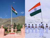 कारगिल विजय दिवस - जो शहीद हुये है उनकी, जरा याद करो कुर्बानी... - Marathi News | Kargil Day - We will never erase our independence ... 15 lions showing patriotism | Latest national Photos at Lokmat.com