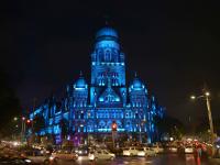 मुंबई महापालिकेच्या इमारतीची 125 वर्ष - Marathi News | BMC building completes 125 years | Latest mumbai Photos at Lokmat.com