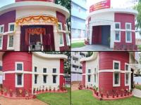 देशातील पहिले 3D प्रिंटेड पोस्ट ऑफिस; मोदींनी स्वतः शेअर केले फोटो, पाहा कसे आहे? - Marathi News | india's first 3d printed post office inaugurated in bengaluru built in 44 days | Latest national Photos at Lokmat.com