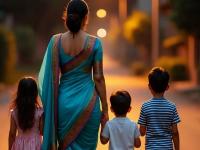 संसार मोडला अन् आयुष्यही संपवलं! पत्नी ४ मुलांसह गायब; संतापलेल्या पतीने सासरच्या दारातच स्वतःला पेटवले - Marathi News | The family broke up and life ended! Wife disappeared with 4 children; Angry husband set himself on fire at his in-laws' doorstep | Latest crime News at Lokmat.com