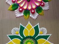 Diwali 2022 : दिवाळीत दारासमोर काढा सुरेख रांगोळी अगदी कमी वेळात, पाहा ८ सुंदर डिझाइन्स- वाढवा दाराची शोभा - Marathi News | Diwali 2022 Simple and Easy Rangoli Designs : Create a beautiful Rangoli in front of the door on Diwali in less time, see 8 beautiful designs - enhance the beauty of the door | Latest sakhi Photos at Lokmat.com