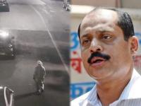 Sachin Vaze: सचिन वाझे अडकले, CCTV फुटेजमध्ये दिसणाऱ्या ‘त्या’व्यक्तीचा शोध लावण्यात NIA ला मोठं यश - Marathi News | Mukesh Ambani Bomb Scare: In CCTV Sachin Vaze with his head covered with a large handkerchief NIA | Latest crime Photos at Lokmat.com