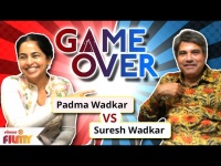 Special Interview WIth Suresh wadkar and Padma Wadkar | Game Over With सुरेश वाडकर आणि पद्मा वाडकर