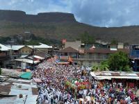 त्र्यंबकेश्वरमधून संत निवृत्तीनाथ महाराजांची पालखी निघाली; नाशिकमध्ये मुक्कामी - Marathi News | Saint Nivruttinath Maharaj's palkhi left from Trimbakeshwar; stay in Nashik | Latest nashik Photos at Lokmat.com