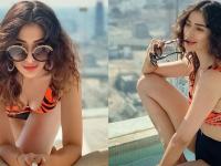Glamorous Photos : साऊथच्या या बोल्ड अभिनेत्रीचे फोटो पाहून व्हाल थक्क - Marathi News | actress from the South raai laxmi raises the temperature with her hot and bold photos-ram | Latest filmy Photos at Lokmat.com