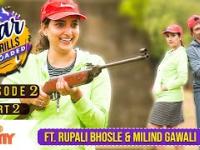 Star Thrills Reloaded With Rupali Bhosale & Milind Gawali | EP - 2 | Pt - 2 | Water Sports In Lavasa