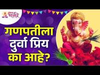 गणपतीला दुर्वा प्रिय का आहे? Why are Durvas Ganesha's Favourite? Ganeshotsav 2022 | Ganpati Bappa