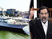 सद्दाम हुसैनचा तरंगता महाल, मशीद, हेलीपॅड, मिसाइल लॉन्चरही होतं; पण कधीच यावर ठेवू शकला नाही पाय! - Marathi News | Basrah Breeze: Whatever happened to Saddam Hussein’s yacht? | Latest jarahatke Photos at Lokmat.com