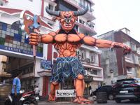 गोव्यात ठिकठिकाणी होणार नरकासुराचे दहन... - Marathi News | Narkasura's combustion will take place in Goa ... | Latest goa Photos at Lokmat.com