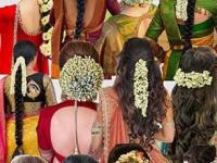 केसांमध्ये गजरा माळण्याच्या ७ युनिक आयडिया, हेअरस्टाईल साधीच असली तरी दिसेल सगळ्यात भारी.. - Marathi News | 7 unique ideas of hairstyle using gajra, 7 stunning gajra hairstyle for short and long hair, beautiful gajra designs for festive and wedding season | Latest sakhi Photos at Lokmat.com