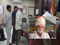 "मी ६६ केसेस लढल्या आहेत, लग्न करा नाहीतर...", फेटा बांधून ७० वर्षीय वृद्धाची DC ऑफिसात धाव - Marathi News | 71-year-old Satbir from Rewari district of Haryana complained to the district secretariat office for a family certificate | Latest national Photos at Lokmat.com