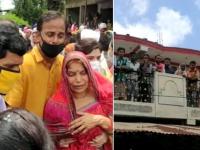 खळबळजनक! भाजपा नेत्याच्या कुटुंबातील ६ जणांची तलवारीनं हत्या; मृतांमध्ये २ लहान मुलांचा समावेश - Marathi News | 6 murdered In MP BJP Leader family, suspect lynched by villagers | Latest crime Photos at Lokmat.com