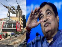 Nitin Gadkari: करोडो वाचणार! आता हवेत उडणारी बस येणार; नितीन गडकरींनी लढविली आयडियाची कल्पना - Marathi News | Nitin Gadkari may save Millions, will do projects bus flying in the air in City's with idea of Aerial Tram-Way instead of Bus on Road | Latest auto Photos at Lokmat.com