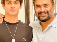 ५ गोल्ड मेडल्स जिंकणाऱ्या लेकाविषयी आर. माधवन सांगतो, मुलाला आवडतं ते करु दिलं कारण.. - Marathi News | Vedant Madhvan Son of Actor R Madhavan Parenting : R. Madhavan's Son, Vedant Wins 5 Gold Medals - Madhavan's Parenting Sutra on Champion Son | Latest sakhi Photos at Lokmat.com