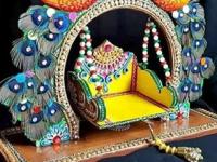 Gokulashtami 2025: गोकुळाष्टमी: श्रीकृष्णासाठी पाळणा विकत घ्यायचा? अगदी बजेटमध्ये ८ सुंदर डिझाईन्स- कृष्णजन्म सोहळा होईल खास - Marathi News | Zula for laddu Gopal, swing for Janmashtami, 8 beautiful Zula or palna for Gokul Ashtami 2025 | Latest sakhi Photos at Lokmat.com
