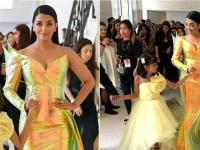 पार्टी असो वा रेड कार्पेट ऐश्वर्या राय बच्चन क्षणभरही सोडत नाही आराध्याचा हात, काय हे आहे कारण? - Marathi News | this is why aishwarya rai bachchan hold daughter aaradhya bachchan hand every time | Latest filmy Photos at Lokmat.com