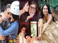 अमिताभ म्हणाले, हर दिन समर्पित बेटी को...! बॉलिवूड सेलिब्रिटींनी अशा दिल्या ‘डॉटर्स डे’च्या शुभेच्छा - Marathi News | Daughter's Day 2020: Amitabh Bachchan, Akshay Kumar, Shilpa Shetty, Ajay Devgn And Other Celebs Share Heart-Warming Posts | Latest filmy Photos at Lokmat.com