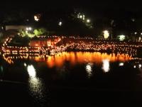 पन्हाळ्याच्या सोमेश्वर तलावावरचा दिपोत्सव; पहा विलोभनीय फोटोंमधून... - Marathi News | Dipotsava at Someshwar Lake of Panhala kolhapur; Check out the stunning photos… | Latest kolhapur Photos at Lokmat.com