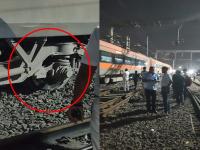 मुंबई सीएसएमटीवरून सोलापूरला जाणाऱ्या वंदे भारत ट्रेनचा डबा घसरला, सुदैवाने सर्व प्रवासी सुरक्षित! - Marathi News | A coach of the Vande Bharat train going from CSMT to Solapur derailed, fortunately all passengers are safe! | Latest pune News at Lokmat.com