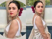 गुलाबो...! अमृता खानविलकरने शेअर केला साडीतला फोटो, दिसली झक्कास, SEE PHOTOS - Marathi News | Amrita Khanwilkar shared Saree Photo, Disli Zakkas, SEE PHOTOS | Latest filmy Photos at Lokmat.com