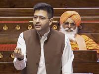 "मी हटवलेला उपनेता…"; राघव चड्ढा यांनी राज्यसभेत आपल्याच पक्षावर टीका करत उघडपणे केले भाष्य - Marathi News | "I removed the Deputy Leader..."; Raghav Chadha openly criticized his own party in the Rajya Sabha | Latest national News at Lokmat.com