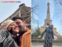 मराठी सिनेसृष्टीतील लोकप्रिय जोडप्याची लंडनवारी; पत्नीच्या वाढदिवसानिमित्त अभिनेत्याने दिलंय हे खास गिफ्ट - Marathi News | marathi cinema actor aastad kale and swapnali patil share her photos on landon trip | Latest filmy Photos at Lokmat.com