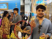 अभिनय बेर्डेने करून दाखवलं! 'उत्तर' पाहिल्यानंतर प्रेक्षकांमधल्या आईने दिली ५०० रुपयांची नोट, अभिनेत्याच्या कृतीचं कौतुक - Marathi News | fans praises abhinay berde after watching uttar marathi movie emotional video | Latest filmy News at Lokmat.com