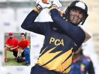 SMAT 2025 : अभिषेक शर्माचं वादळी शतक! गुरु युवीच्या रेकॉर्डशीही केली बरोबरी - Marathi News | Abhishek Sharma Create History With Century Smashes 12 Ball Fifty Against Bengal to emulate mentor Yuvraj Singh Syed Mushtaq Ali Trophy | Latest cricket News at Lokmat.com SMAT 2025 : अभिषेक शर्माचं वादळी शतक! गुरु युवीच्या रेकॉर्डशीही केली बरोबरी - Marathi News | Abhishek Sharma Create History With Century Smashes 12 Ball Fifty Against Bengal to emulate mentor Yuvraj Singh Syed Mushtaq Ali Trophy | Latest cricket News at Lokmat.com