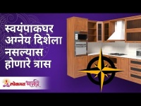 स्वयंपाकघर आग्नेय दिशेला नसल्यास होणारे त्रास | Pandit Ramesh Palange | Lokmat Bhakti