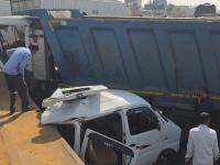 Jaipur Accident: डंपर बनला काळ! कारला धडक देत ५ वाहनांना उडवले, ५० जणांना चिरडले, १० जणांचा मृत्यू    - Marathi News | Dumper becomes a Death! Hits a car, blows up 5 vehicles, crushes 50 people, 10 people die | Latest national News at Lokmat.com Jaipur Accident: डंपर बनला काळ! कारला धडक देत ५ वाहनांना उडवले, ५० जणांना चिरडले, १० जणांचा मृत्यू    - Marathi News | Dumper becomes a Death! Hits a car, blows up 5 vehicles, crushes 50 people, 10 people die | Latest national News at Lokmat.com