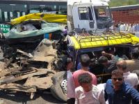 कल्याण-अहिल्यानगर महामार्गावर भीषण अपघात; ११ जणांचा मृत्यू, दोन गंभीर - Marathi News | Terrible accident on Kalyan-Nagar highway 11 people dead, two seriously injured | Latest thane News at Lokmat.com कल्याण-अहिल्यानगर महामार्गावर भीषण अपघात; ११ जणांचा मृत्यू, दोन गंभीर - Marathi News | Terrible accident on Kalyan-Nagar highway 11 people dead, two seriously injured | Latest thane News at Lokmat.com