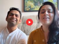 Video: नॅशनल क्रश गिरीजा ओकसोबत जेकेने गायलं 'रुपेरी वाळूत' मराठी गाणं, चाहत्यांनी दिली पसंती - Marathi News | actor sharib hashmi sang the Ruperi Vaalut Marathi song with National Crush Girija Oak video viral | Latest filmy News at Lokmat.com Video: नॅशनल क्रश गिरीजा ओकसोबत जेकेने गायलं 'रुपेरी वाळूत' मराठी गाणं, चाहत्यांनी दिली पसंती - Marathi News | actor sharib hashmi sang the Ruperi Vaalut Marathi song with National Crush Girija Oak video viral | Latest filmy News at Lokmat.com